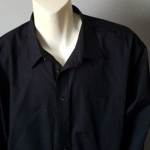 Stafford Big/Tall casual button down shirt